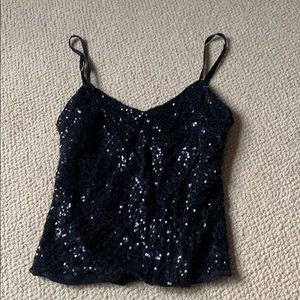 sparkly tank